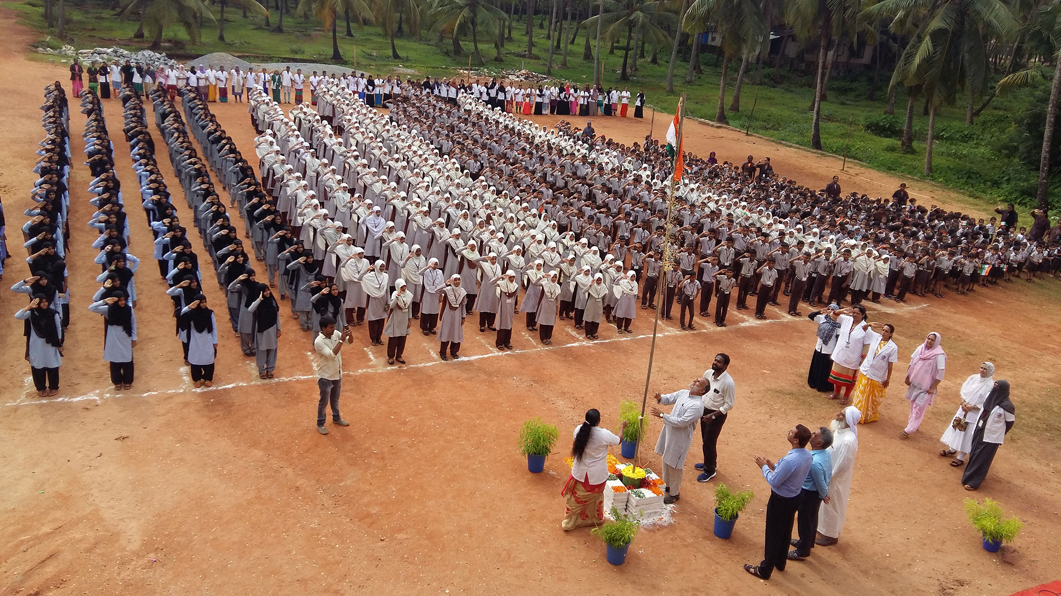 ಹೂಡೆ ಸಾಲಿಹಾತ್ ಶಿಕ್ಷಣ ಸಂಸ್ಥೆಯಿಂದ ಸ್ವಾತಂತ್ಯೋತ್ಸವ